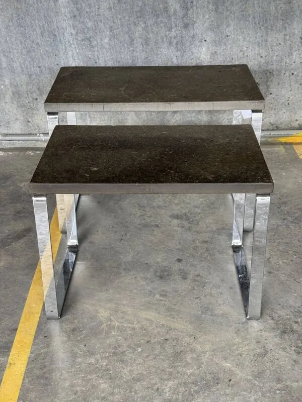 Illustration numéro 4 du produit Nid de tables en ardoise Draenert