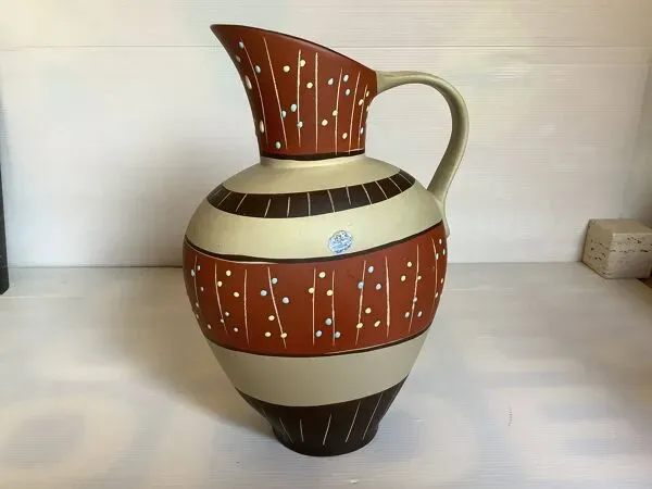 Illustration numéro 4 du produit Grand vase pichet Marzi et Remy Höhr Germany