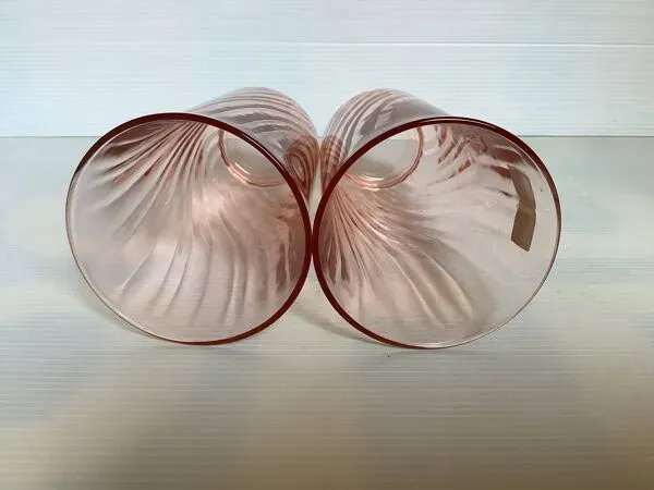 Illustration numéro 4 du produit Paire de vases rosaline arcoroc