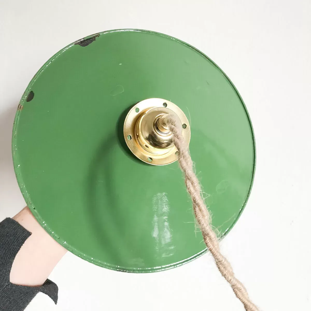 Illustration numéro 4 du produit Suspension métal vert