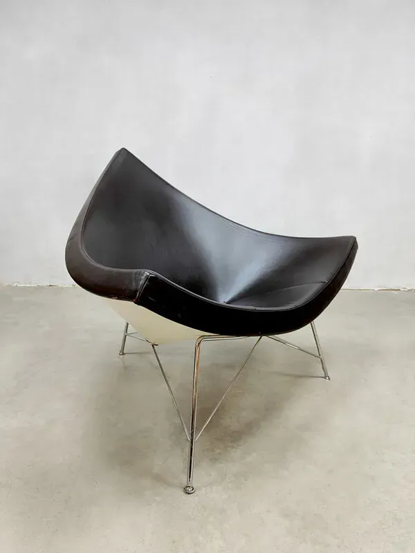 Illustration numéro 4 du produit Fauteuil 'Coconut' de George Nelson édition Vitra