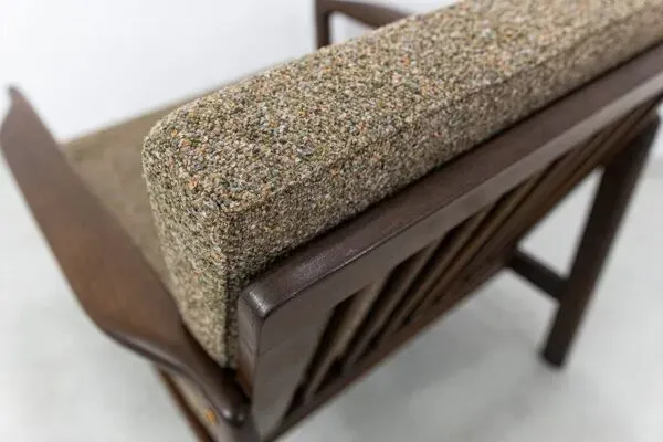 Illustration numéro 4 du produit Fauteuil vintage par Zenon Bączyk, Pologne, années 1960