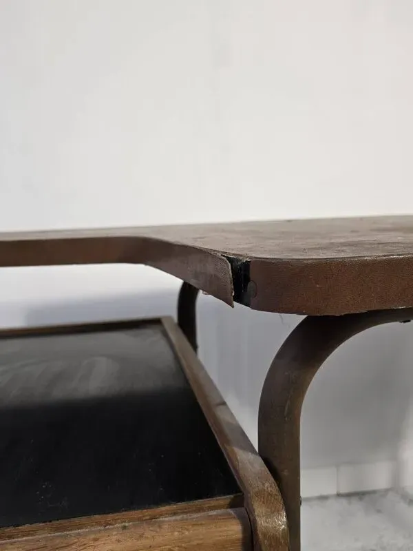 Illustration numéro 4 du produit Bureau Mobilor CAB Roger Charroy – moderniste métal bois 1950 vintage