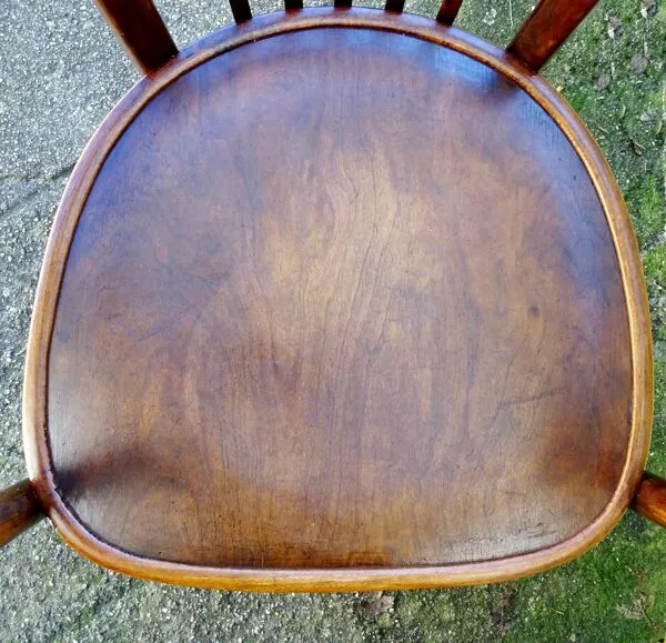 Illustration numéro 4 du produit Fauteuil de bureau Art déco par Japy, France 1935