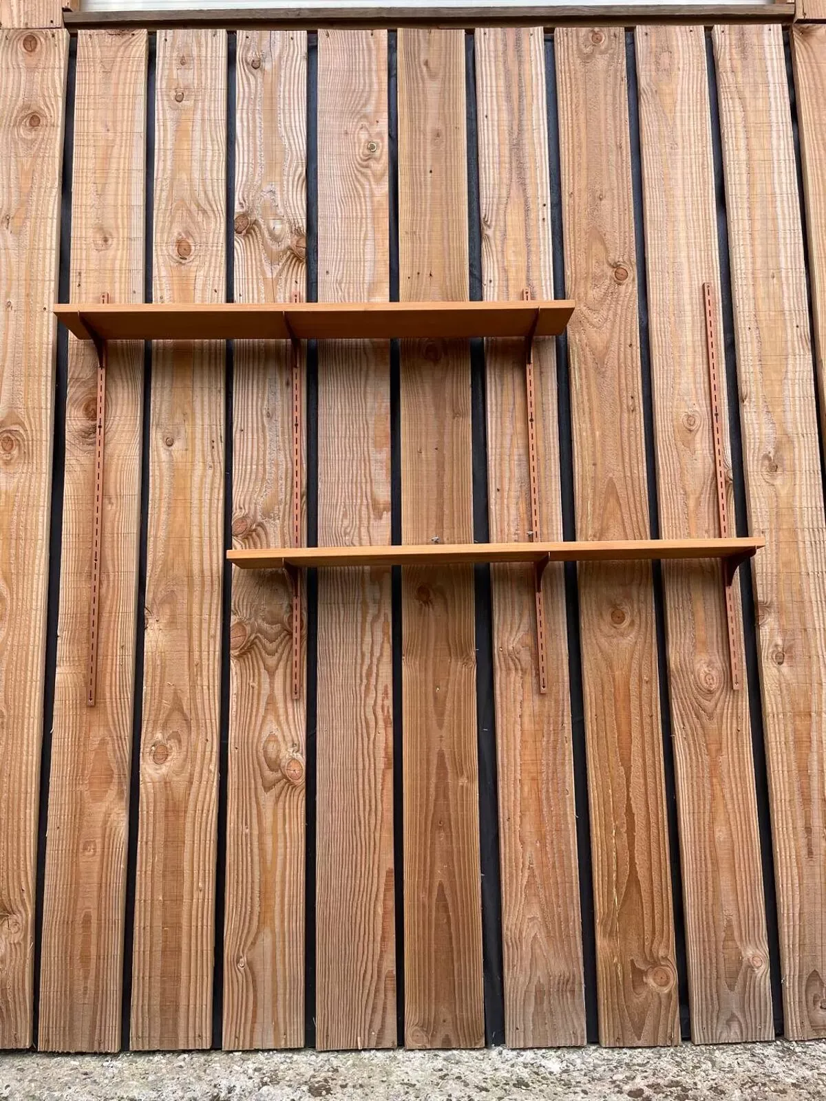 Illustration numéro 4 du produit Système d'étagères vintage