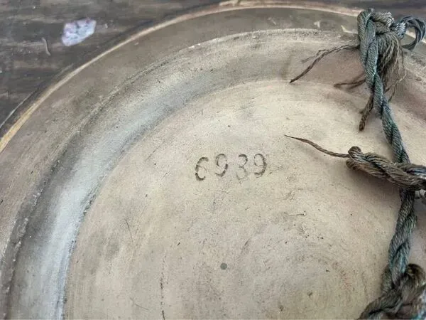 Illustration numéro 4 du produit Plat en céramique - atelier primavera (1912-1960)