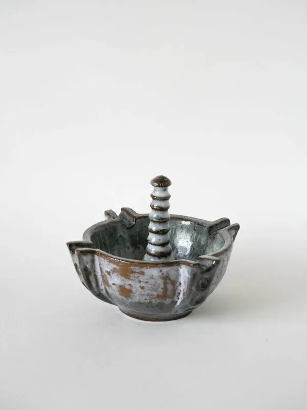 Illustration numéro 4 du produit Mortier avec pilon en céramique, design, Allemagne, 1970