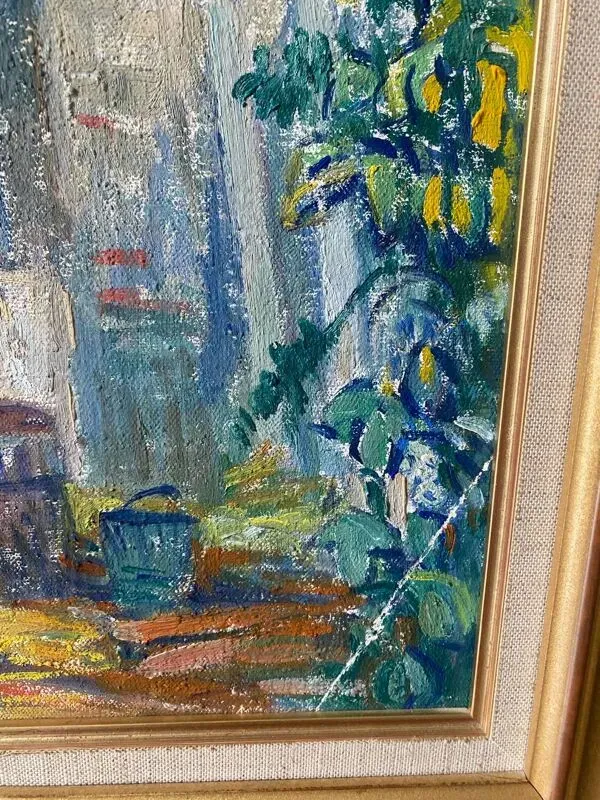 Illustration numéro 4 du produit Gouache école du XXEME siècle