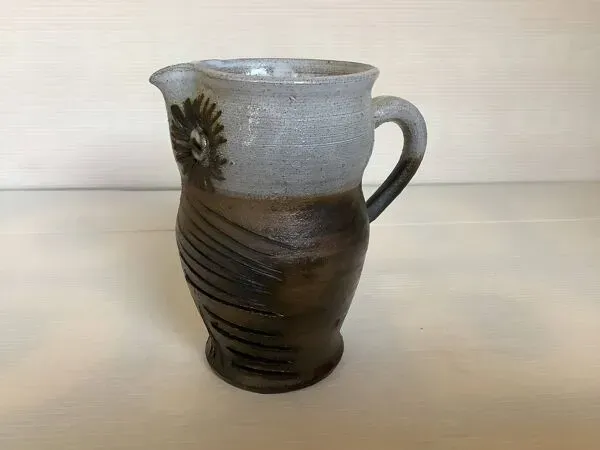 Illustration numéro 4 du produit Petit pichet hibou chouette céramique