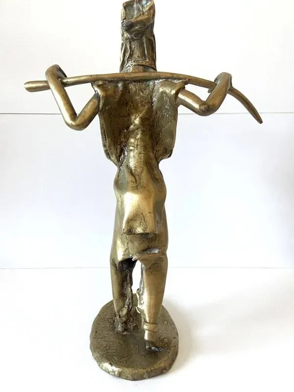 Illustration numéro 4 du produit Ancienne Statuette Sujet Figurine Art Africain Ethnie Mossi Bobo Burkina