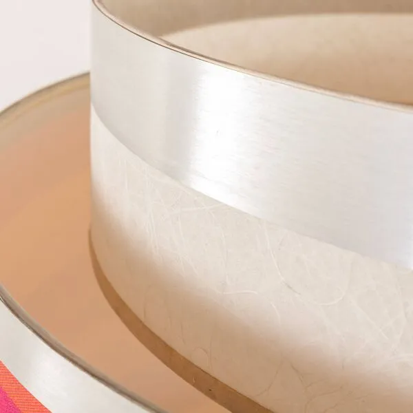 Illustration numéro 4 du produit Lampe pendante colorée Targetti Sankey, Italie années 1970