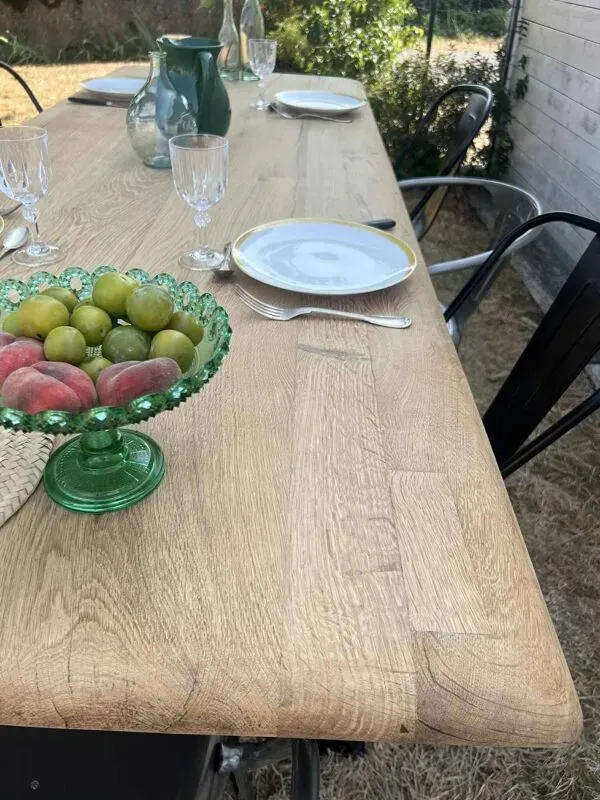 Illustration numéro 4 du produit Table industrielle