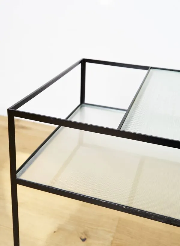 Illustration numéro 4 du produit Bar cart Herbert Hirche for Christian Holzäpfel, 1956