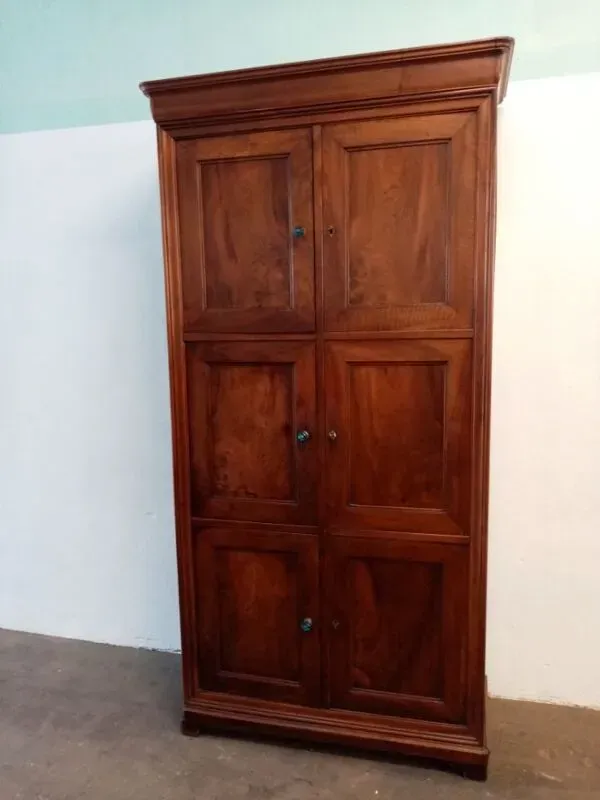 Illustration numéro 4 du produit Meuble de métier ou d'office en bois Louis Philippe 19ème