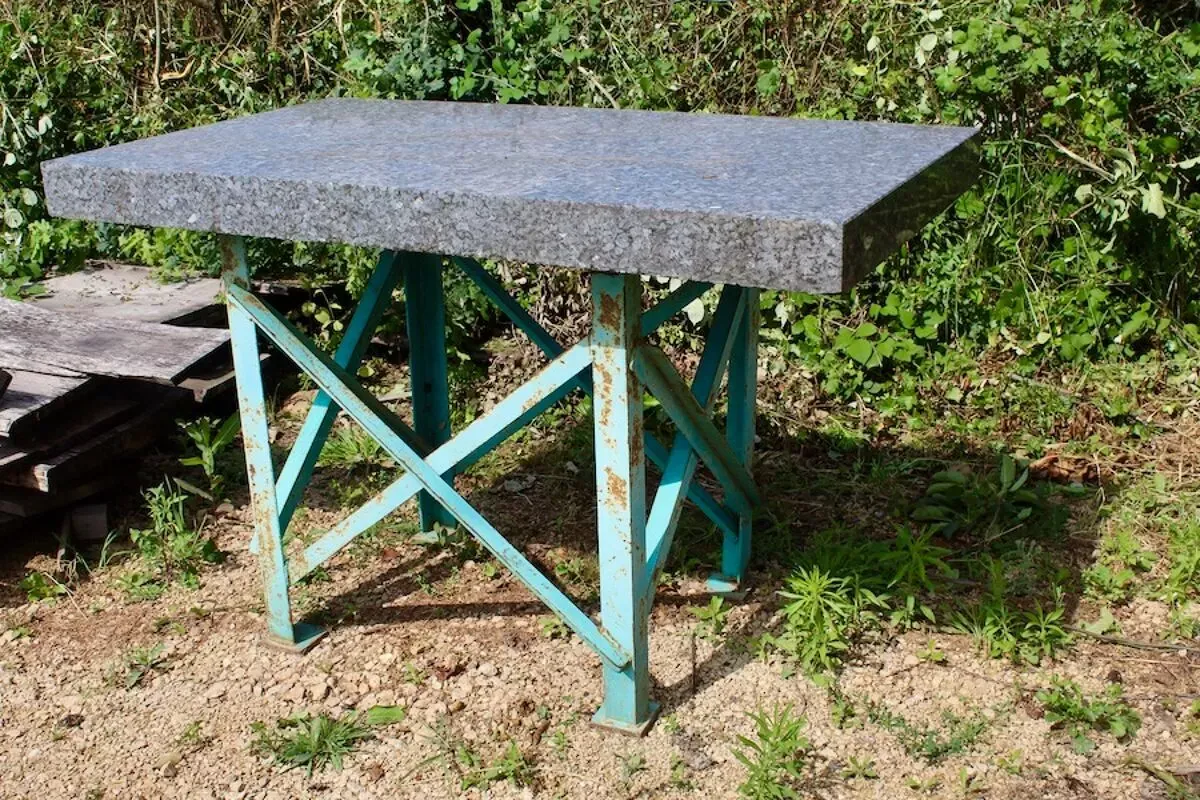 Illustration numéro 4 du produit Table de métrologie dessus granit