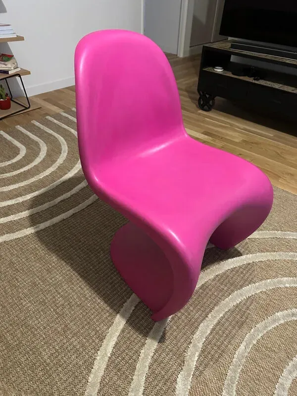 Illustration numéro 4 du produit Chaise Panton Vitra 1ère génération