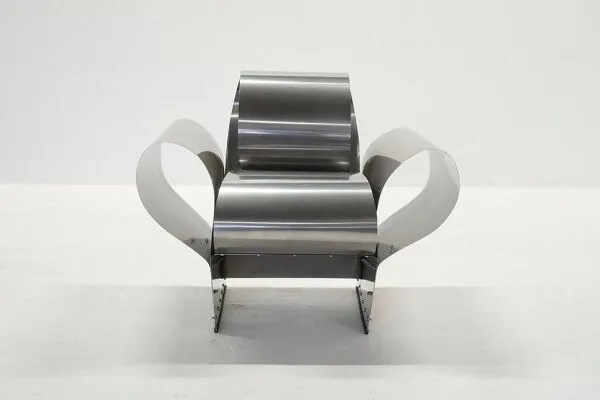 Illustration numéro 4 du produit Chaise Well Tempered Vintage par Ron Arad pour Vitra, années 1980