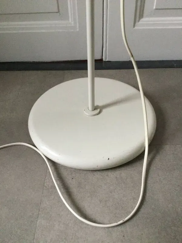 Illustration numéro 4 du produit Lampadaire de parquet  2 spots, années 70-80