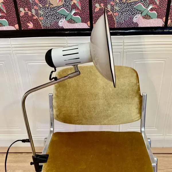 Illustration numéro 4 du produit Grande lampe modulable industrielle 1970.