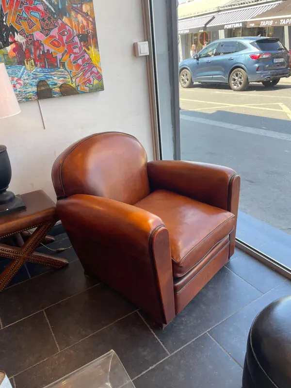 Illustration numéro 4 du produit Fauteuil Club 1930