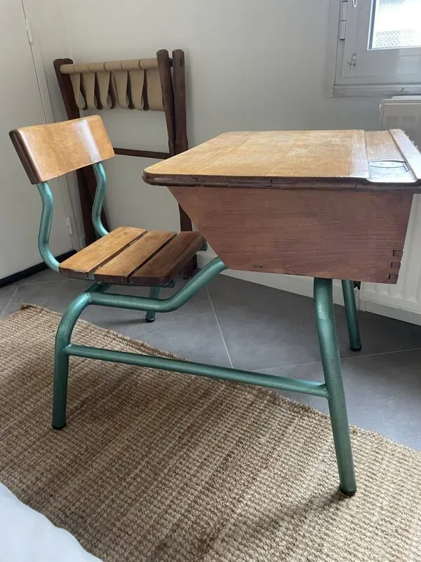 Illustration numéro 4 du produit Bureau d’écolier vintage - Maison Delagrave