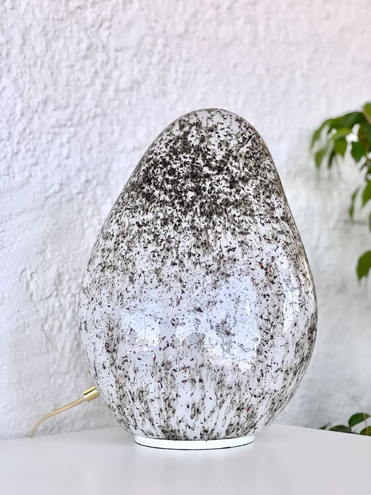 Illustration numéro 4 du produit Lampe en verre de Murano Soufflé de La Murrina, années 70