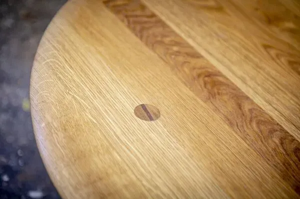 Illustration numéro 4 du produit Table basse chêne massif