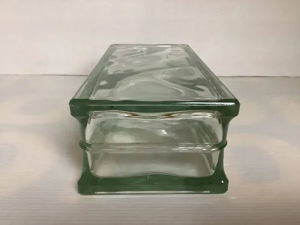 Illustration numéro 4 du produit Vase style Lumax en verre Germany