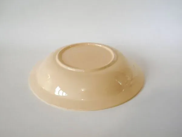 Illustration numéro 4 du produit grand plat creux fleuri Gien 1950