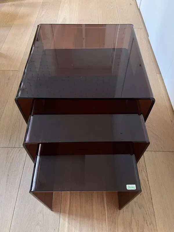 Illustration numéro 4 du produit Tables gigognes Michel Dumas