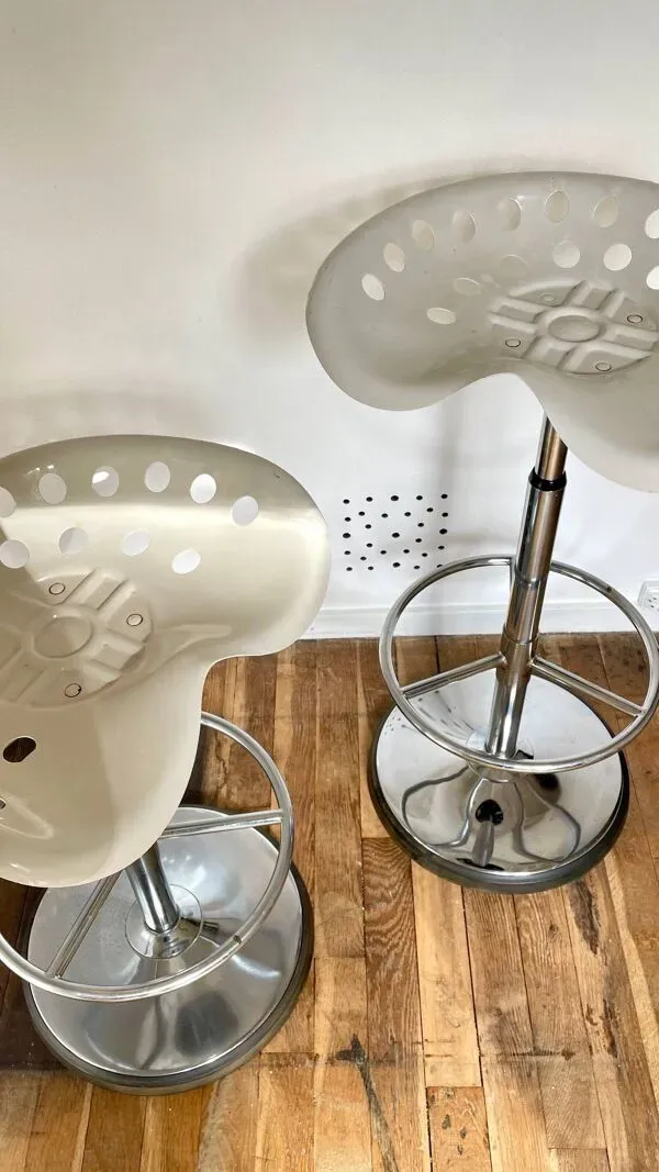 Illustration numéro 4 du produit Tabouret haut Mirima vintage n°2