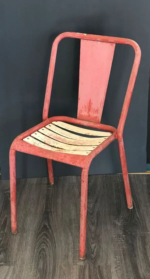 Illustration numéro 4 du produit Fauteuil Tolix T4