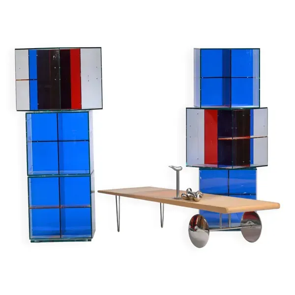 Illustration numéro 4 du produit Bibliothèques tournantes Jean Nouvel pour Zeritalia, 1999