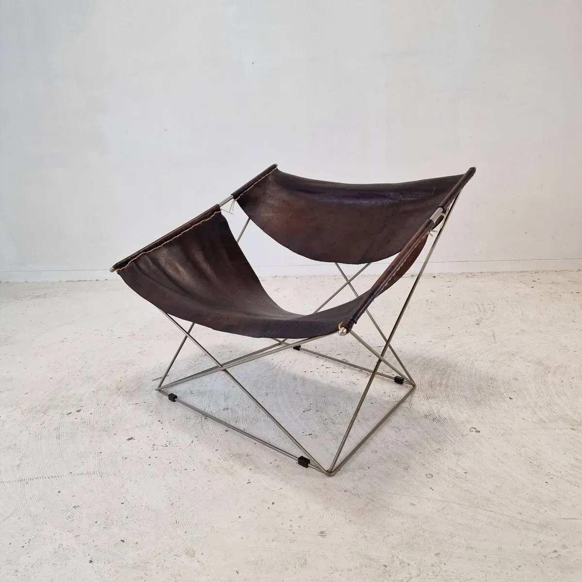 Illustration numéro 4 du produit Fauteuil papillon F675 du milieu du siècle par Pierre Paulin pour Artifort, 1960's