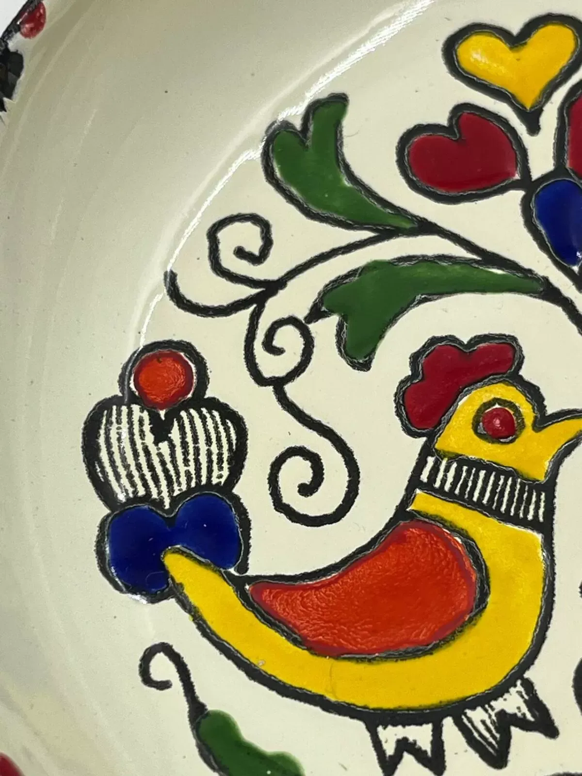 Illustration numéro 4 du produit Vide poche émaillé