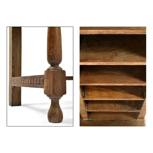 Illustration numéro 4 du produit Meuble d’artisan à 55 casiers