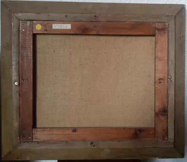 Illustration numéro 4 du produit Lac de vassivière au soleil couchant de henri coulon (1855-1936) ecole de crozant