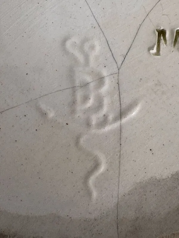 Illustration numéro 4 du produit Vase Art Déco Gustave De Bruyn Lille-Fives