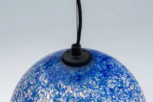 Illustration numéro 4 du produit Suspension Gae Aulenti « Neverrino » par Vistosi, Italie, années 1970