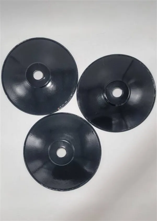 Illustration numéro 4 du produit Suspensions en tôle émaillée noire