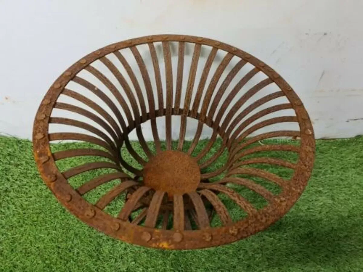 Illustration numéro 4 du produit Médicis en fer riveté