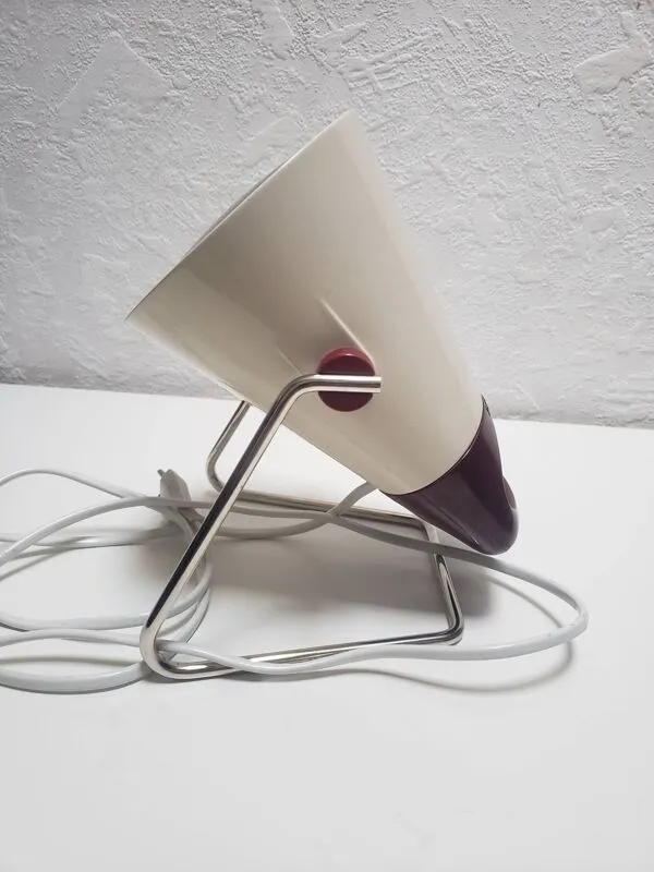 Illustration numéro 4 du produit Lampe infrarouge Philips Infraphil HP3603 - Design Space Age - Vintage 70s