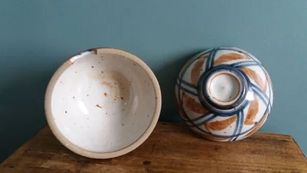 Illustration numéro 4 du produit Confiturier sucrier signé Saint Maur, Evelyne Porret et Michel Pastore