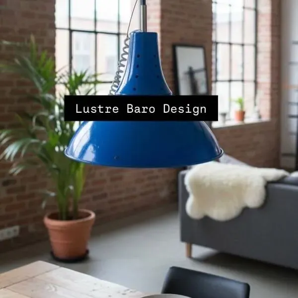 Illustration numéro 4 du produit Lustre Baro design