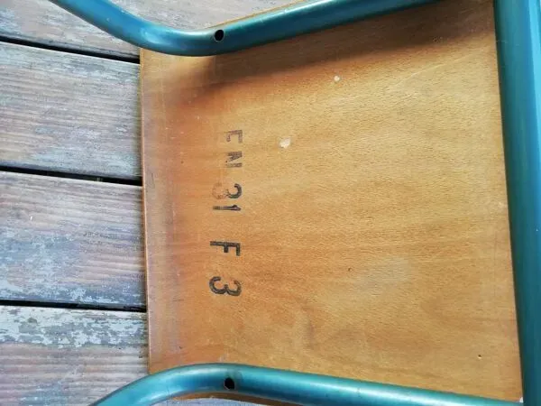 Illustration numéro 4 du produit Paire de chaises laboratoire mulca