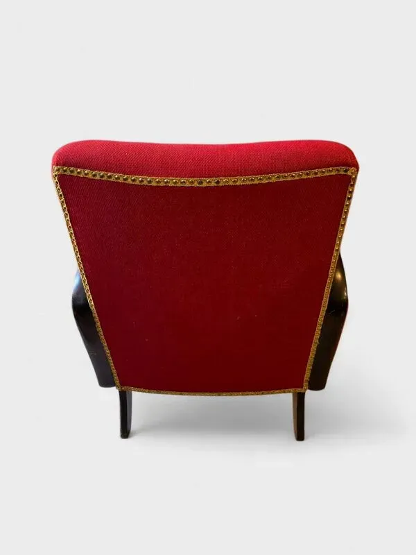 Illustration numéro 4 du produit Fauteuil club Suisse Circa 1940–1950