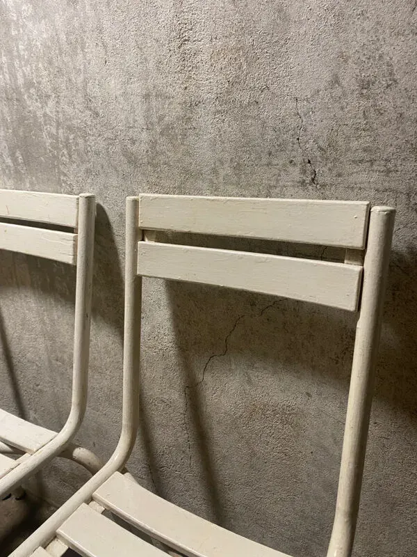 Illustration numéro 4 du produit Chaises de jardin 1950