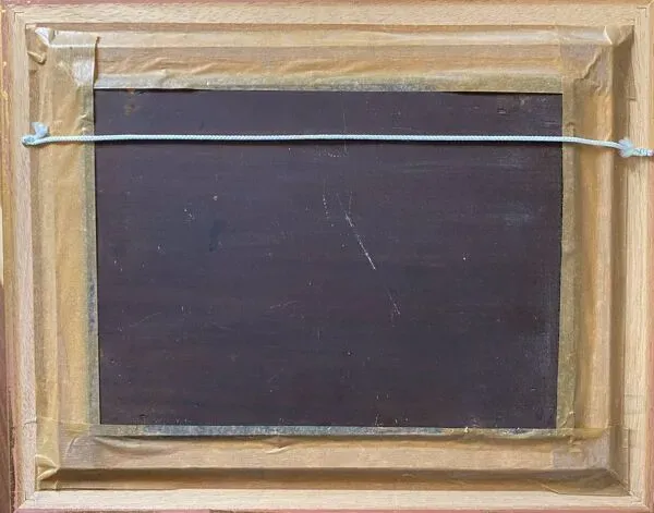 Illustration numéro 4 du produit Tableau j. sander alias johann jungblut (1860-1912) paysage animé