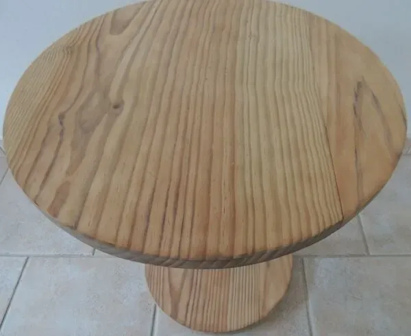 Illustration numéro 4 du produit Table basse guéridon