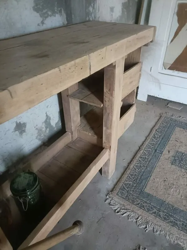 Illustration numéro 4 du produit Etabli de menuisier